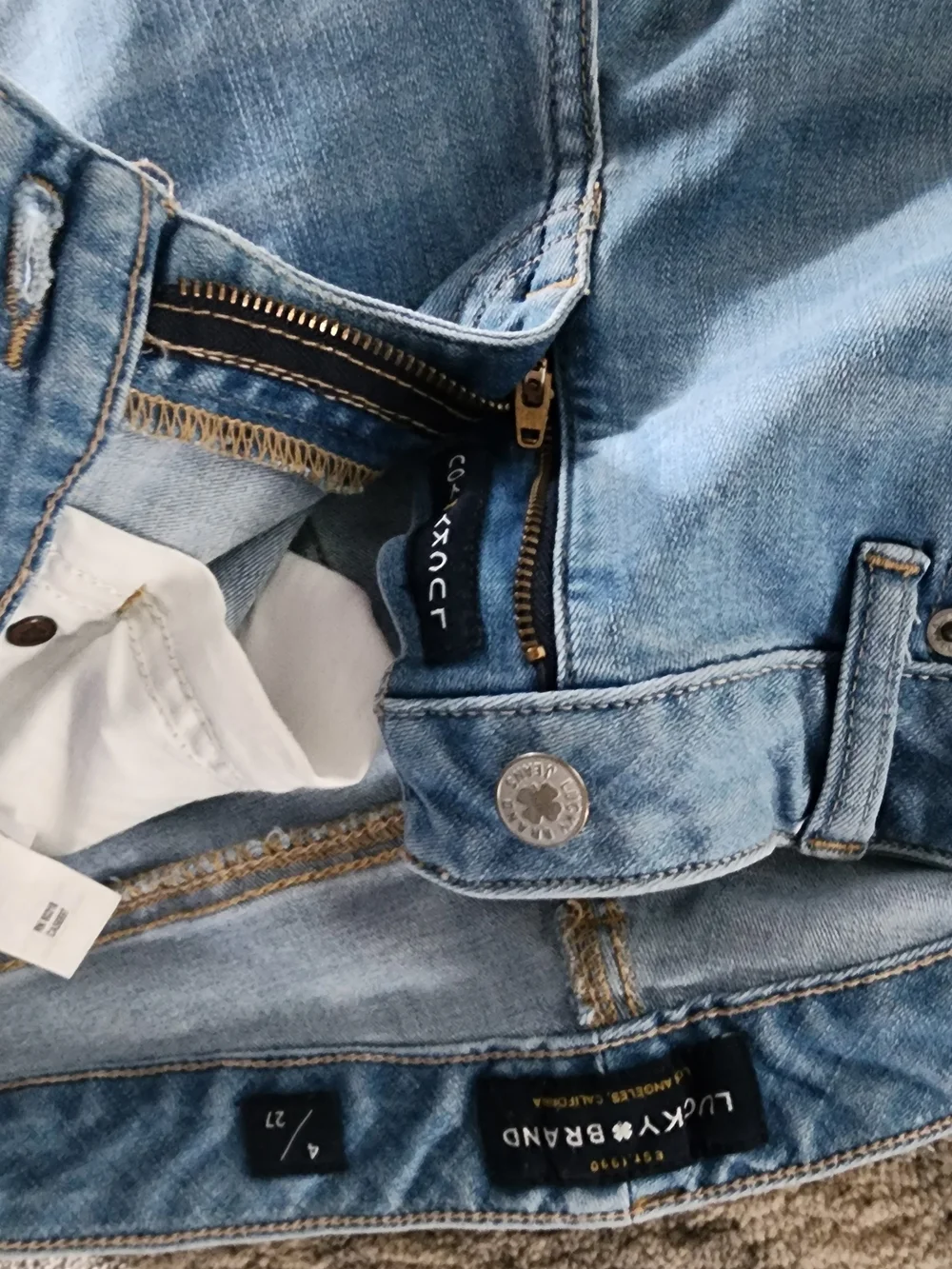 Michael Kors Skinny Jeans - Dark Blue Denim - Picture 9 of 16